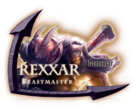 Гайд по герою Rexxar | Рексар | Beastmaster